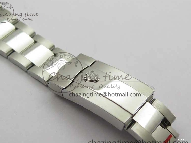 SH3131 GV on Black Bracelet Best ARF Dial Steel 1:1 Edition Milgauss 904L 116400 0803